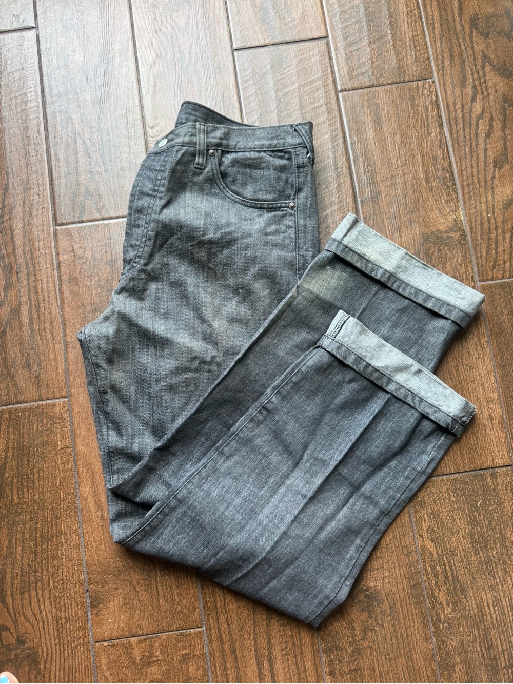 Vintage Evisu Denim Pants mens 36 Pls See The Photo For Conditions.